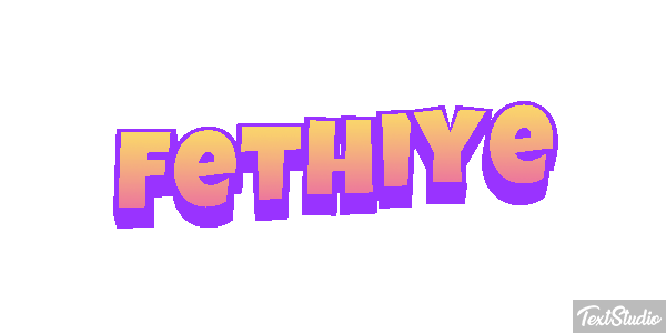 Fethiye Tekst effect