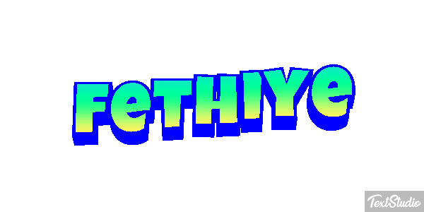 Fethiye Tekst effect