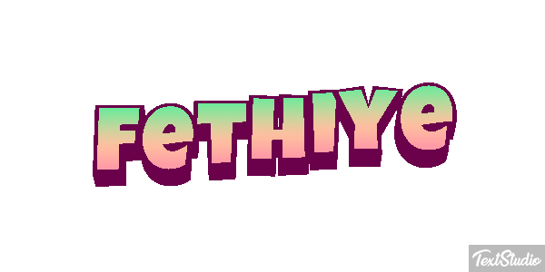 Fethiye Tekst effect