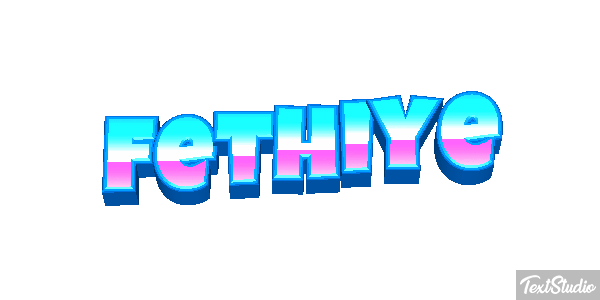 Fethiye Tekst effect