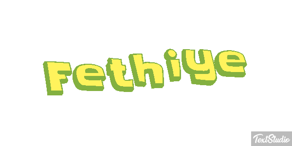 Fethiye Tekst effect