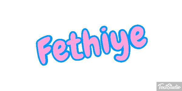 Fethiye Tekst effect