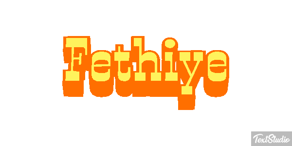 Fethiye Tekst effect