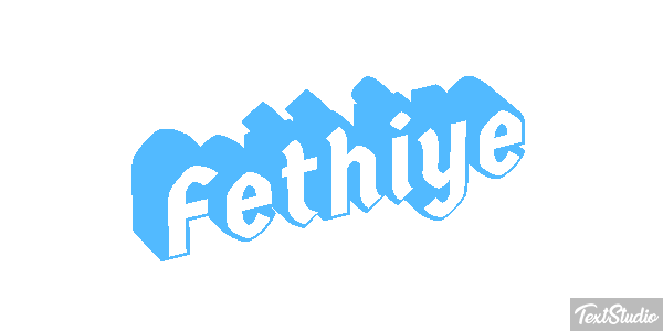 Fethiye Tekst effect