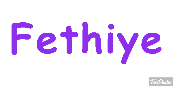 Fethiye Tekst effect