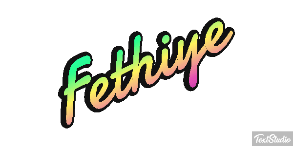 Fethiye Tekst effect