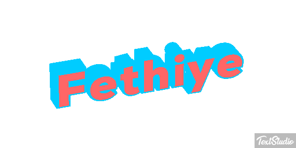 Fethiye Tekst effect