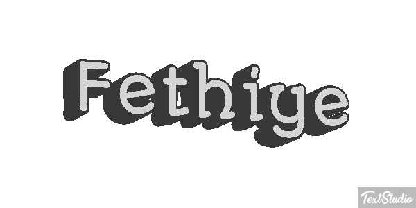 Fethiye Tekst effect