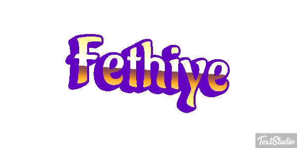 Fethiye Tekst effect