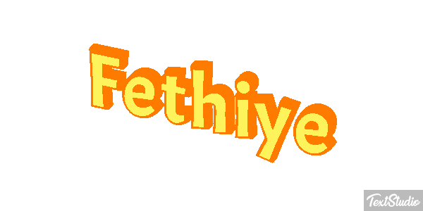 Fethiye Tekst effect