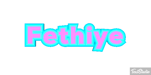 Fethiye Tekst effect