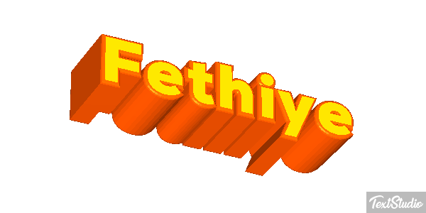 Fethiye Tekst effect