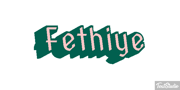 Fethiye Tekst effect