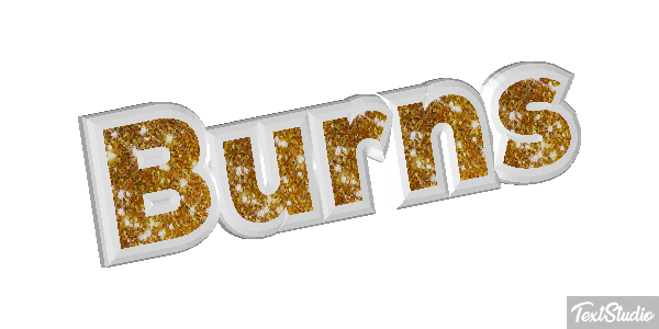 Burns Effetto testo