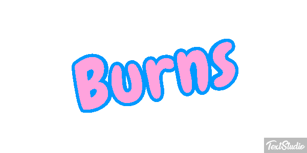 Burns Effetto testo