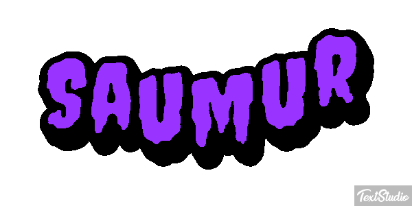 Saumur Effet de texte