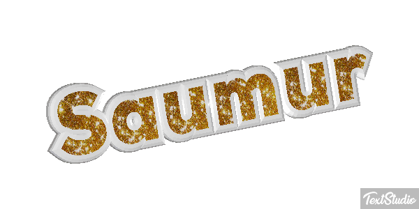 Saumur Effet de texte