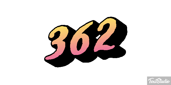 362 Effet de texte