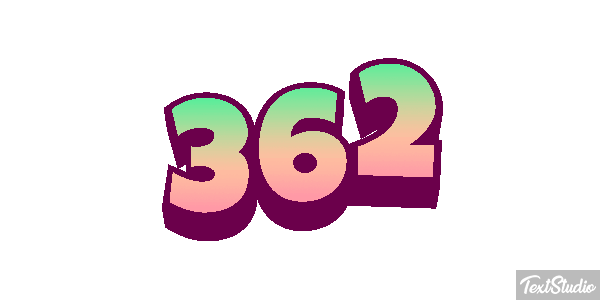 362 Effet de texte