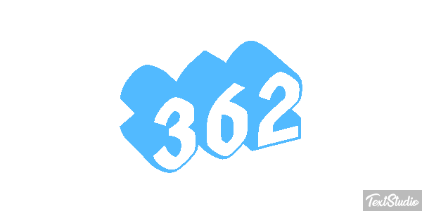 362 Effet de texte