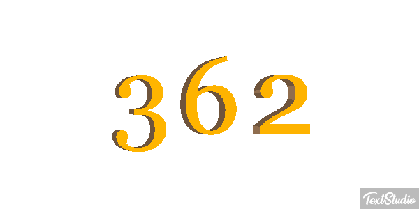 362 Effet de texte