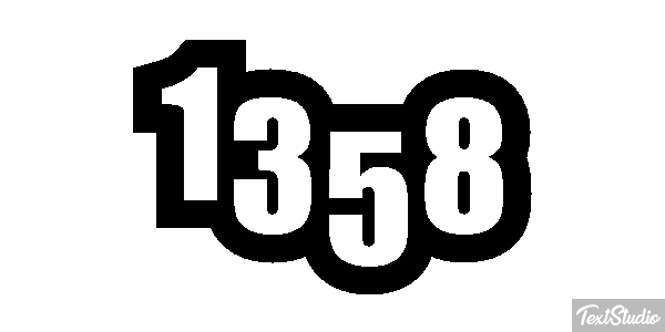 1358 Текстовый эффект