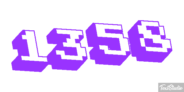 1358 Текстовый эффект