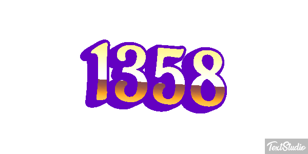 1358 Текстовый эффект