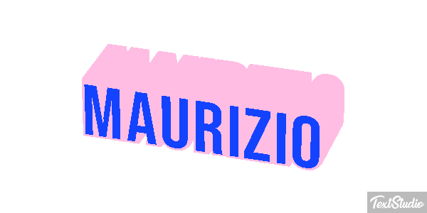 Maurizio Effetto testo