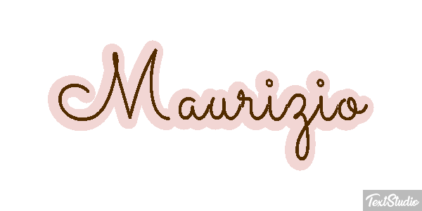Maurizio Effetto testo