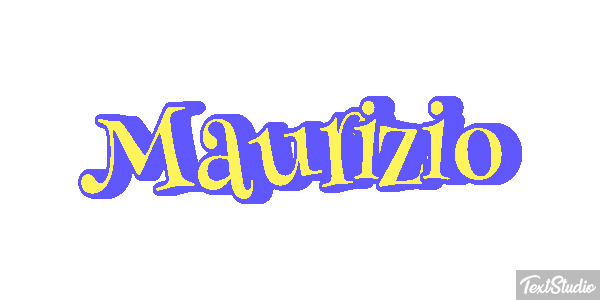 Maurizio Effetto testo