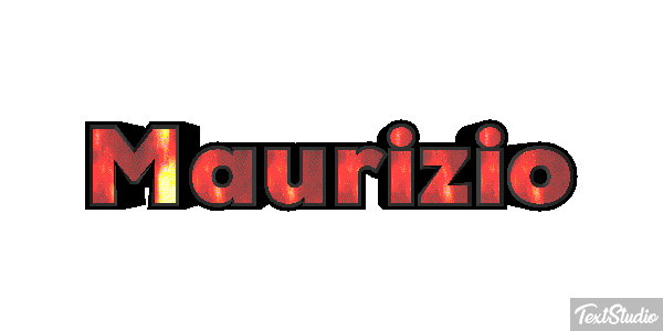 Maurizio Effetto testo