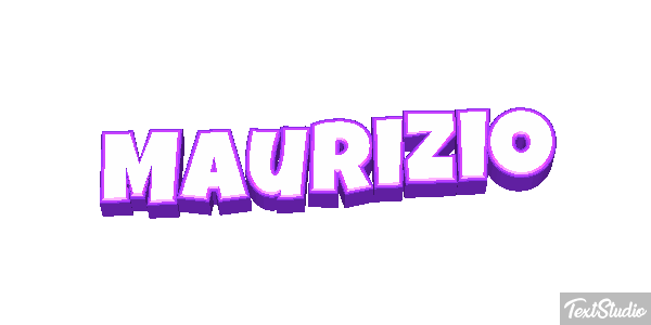 Maurizio Effetto testo