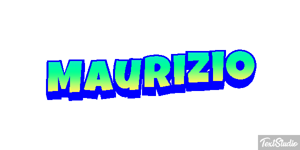 Maurizio Effetto testo
