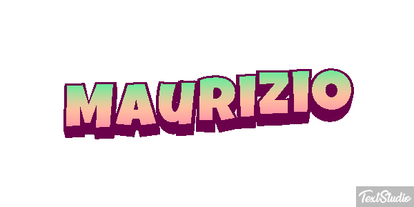 Maurizio Effetto testo