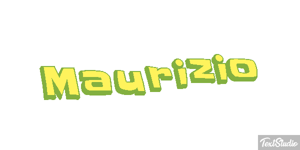 Maurizio Effetto testo