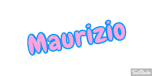 Maurizio Effetto testo