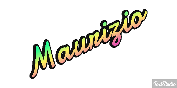 Maurizio Effetto testo
