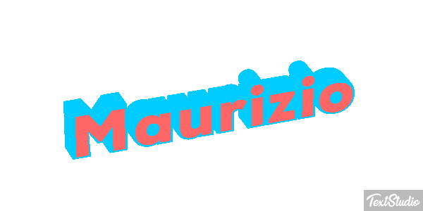 Maurizio Effetto testo