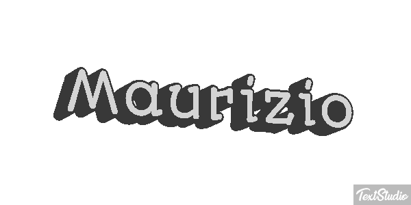 Maurizio Effetto testo