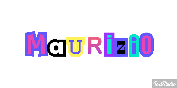 Maurizio Effetto testo