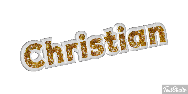 Christian Tekst effect
