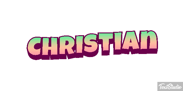 Christian Tekst effect