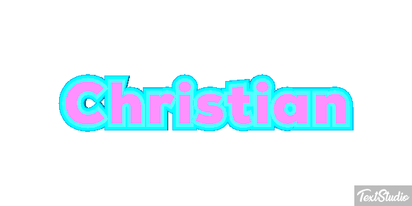 Christian Tekst effect