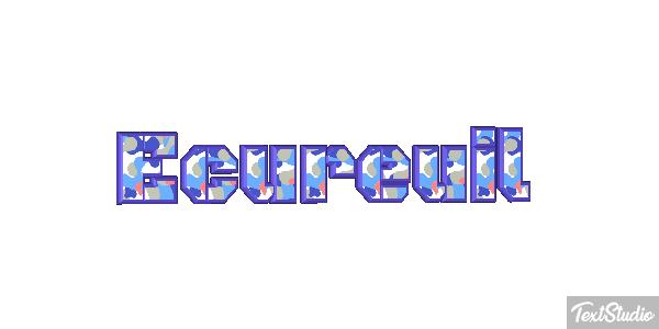 Écureuil Text effect