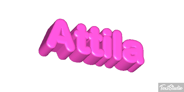 Attila Texteffekt