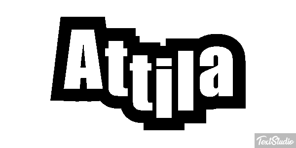 Attila Texteffekt