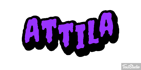 Attila Texteffekt