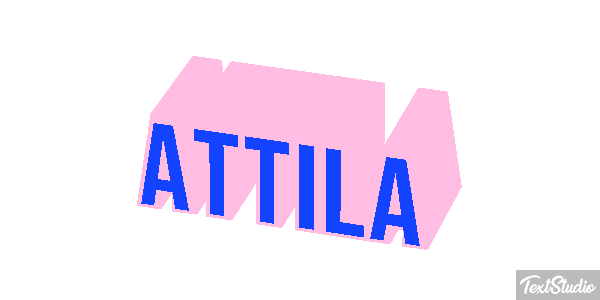 Attila Texteffekt