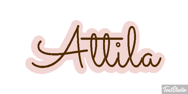 Attila Texteffekt
